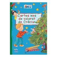 Cartea mea de colorat de Craciun - Christian Tielman