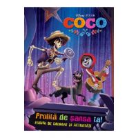 Coco. Profita de sansa ta! Pagini de colorat si activitati