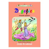 Degetica. Povestile copilariei - Carte de colorat