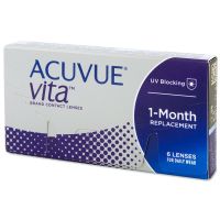 Lentile de contact lunare Acuvue Vita (6 lentile)