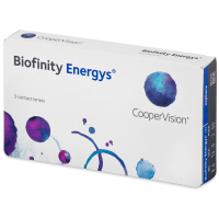 Lentile de contact lunare Biofinity Energys (3 lentile)