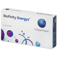 Lentile de contact lunare Biofinity Energys (6 lentile)