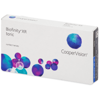 Lentile de contact lunare Biofinity XR Toric (3 lentile)