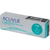 Lentile de contact zilnice Acuvue Oasys 1-Day (30 lentile)