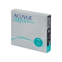 Lentile de contact zilnice Acuvue Oasys 1-Day (90 lentile)