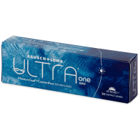 Lentile de contact zilnice Bausch + Lomb ULTRA One Day (30 lentile)