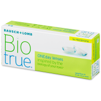 Lentile de contact zilnice Biotrue ONEday for Presbyopia (30 lentile)