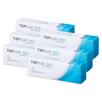 Lentile de contact zilnice TopVue One+ (180 lentile)