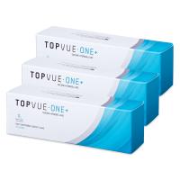 Lentile de contact zilnice TopVue One+ (90 lentile)
