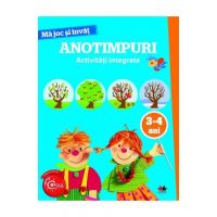 Ma joc si invat. Anotimpuri. Activitati integrate 3-4 ani