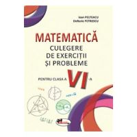 Matematica. Culegere de exercitii si probleme - Clasa 6 - Ioan Pelteacu, Elefterie Petrescu