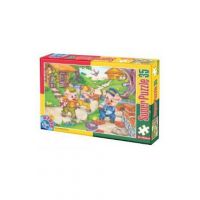 Super puzzle 35. Basme: Cei trei Purcelusi
