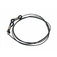 Accesorii for Ochelari de vedere Șnur silicon negru