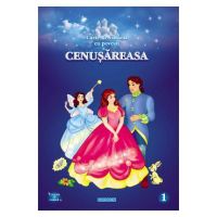 Cenusareasa. Carte de colorat cu povesti