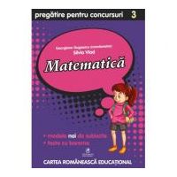 Culegere pregatire pentru Concursuri. Matematica, Clasa a 3-a - Georgiana Gogoescu, Silvia Vlad