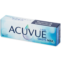 Lentile de contact zilnice Acuvue Oasys Max 1-Day (30 lentile)