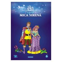Mica sirena. Carte de colorat cu povesti