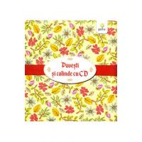 Pachet Craciun CD1: Povesti romanesti cu CD + Cartea cu colinde cu CD