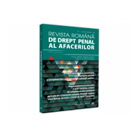 Revista romana de drept penal al afacerilor nr. 2/2020 - Mihai Adrian Hotca