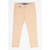 Pantaloni chino din amestec de bumbac organic