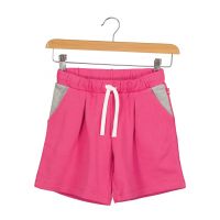 Pantaloni scurti de bumbac cu buzunare laterale