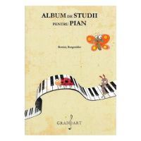 Album de studii pentru pian Vol.1 - Henri Bertini, Friedrich Burgmuller
