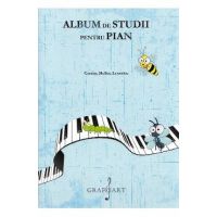 Album de studii pentru pian Vol.2 - Carl Czerny, Stephen Heller, Antoine-Henry Lemoine