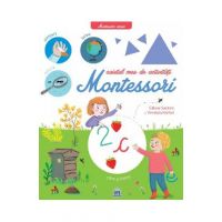 Caietul meu de activitati Montessori - Celine Santini, Vendula Kachel