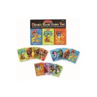 Classic card game set. Carti de joc clasice