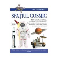 Descopera lumea. Spatiul cosmic. Set educational