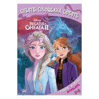 Disney. Regatul de gheata 2. Citeste, coloreaza, lipeste