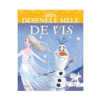 Disney. Regatul de gheata 2. Olaf. Desenele mele de vis