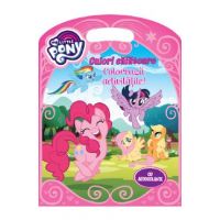My Little Pony. Culori calatoare. Coloreaza activitatile!