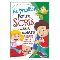 Ne pregatim pentru scris cu Ana si Matei - Mara Neacsu
