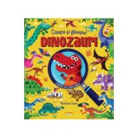 Citeste si gaseste! Dinozauri - Matthew Scott