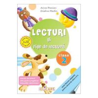 Lecturi si fise de lectura - Clasa 2 - Arina Damian, Cristina Martin