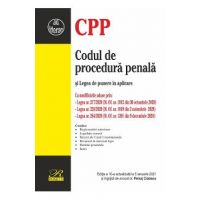 Codul de procedura penala si Legea de punere in aplicare Act. 5 ianuarie 2021