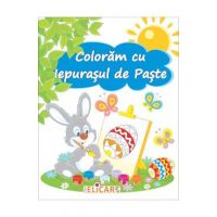 Coloram cu Iepurasul de Paste