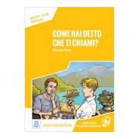 Come hai detto che ti chiami? (libro + audio online)/Cum ai spus ca te cheama? (carte + audio online) - Saro Marretta