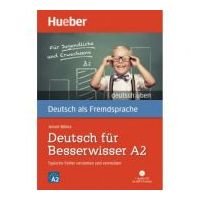 Deutsch fur Besserwisser A2 Buch mit mp3-CD - Anneli Billina