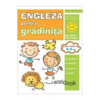 Engleza pentru gradinita. Grupa mijlocie 4-5 ani - Aura Stefan, Arina Damian