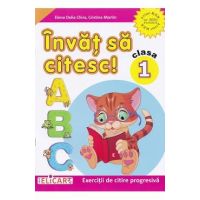 Invat sa citesc - Clasa 1. Varianta E - Elena Delia Chira, Cristina Martin