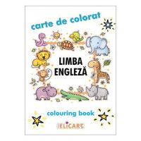 Limba engleza. Carte de colorat / Colouring Book