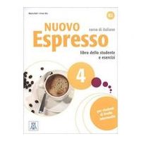 Nuovo Espresso 4 (libro + CD audio)/Expres nou 4 (carte + CD audio). Curs de italiana B2. Carte si exercitii pentru elevi - Maria Balì, Irene Dei