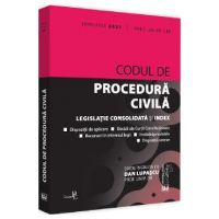 Codul de procedura civila. Ianuarie 2021 - Dan Lupascu