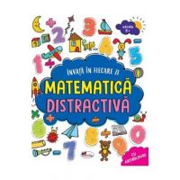 Invat in fiecare zi: Matematica distractiva 6 ani+