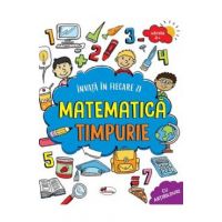 Invat in fiecare zi: Matematica timpurie 4 ani+