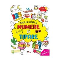 Invat in fiecare zi: Numere si tipare 3 ani+