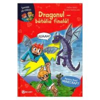 Minecraft. Dragonul: Batalia finala - Heiko Wolz, Andre Sedlaczek