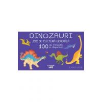 Dinozauri. Joc de cultura generala. 100 de intrebari si raspunsuri